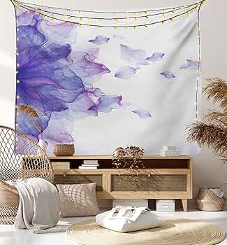 絵画デザイン・タペストリー Amazon.co.jp: 独特の奥深い美学！サイケデリックアート